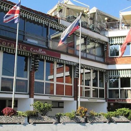 Hotel Carillon Lavena Ponte Tresa Zewnętrze zdjęcie