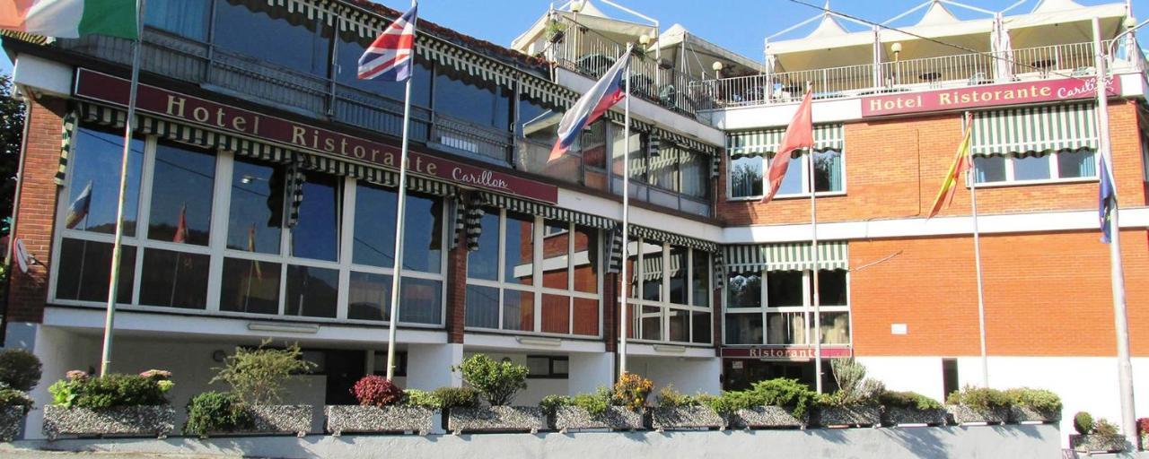 Hotel Carillon Lavena Ponte Tresa Zewnętrze zdjęcie