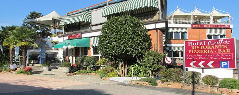 Hotel Carillon Lavena Ponte Tresa Zewnętrze zdjęcie