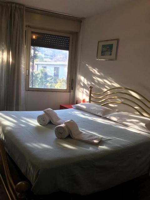 Hotel Carillon Lavena Ponte Tresa Zewnętrze zdjęcie